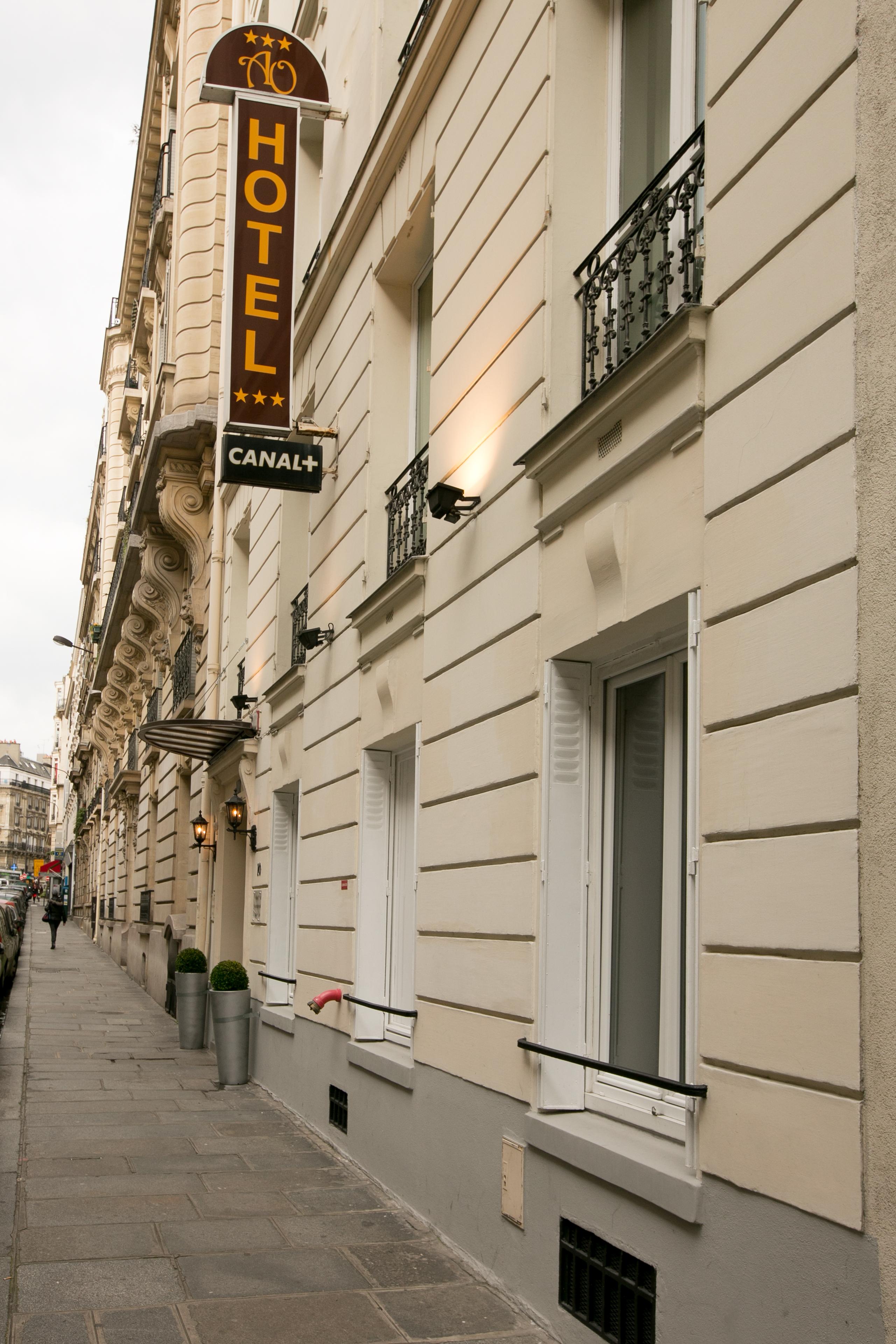 Hôtel Alexandrine Opera Paris Exterior foto