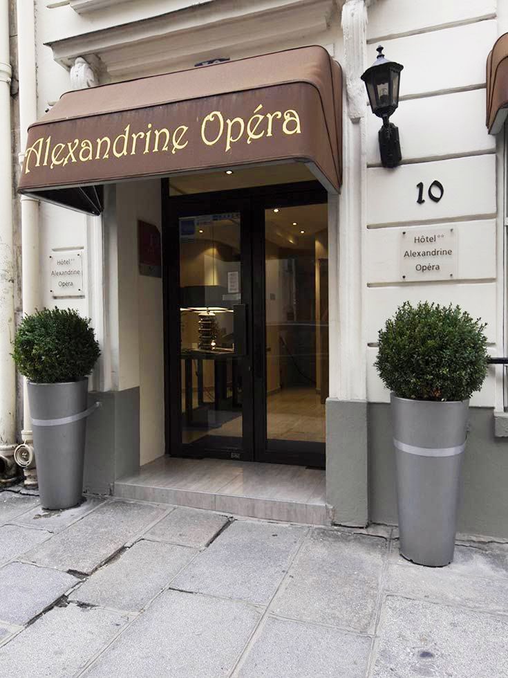 Hôtel Alexandrine Opera Paris Exterior foto